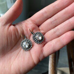 Crystal Vintage Style Drop Earrings
